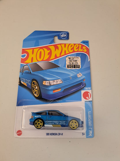 Hot Wheels 88 Honda Crx *Factory Sealed *