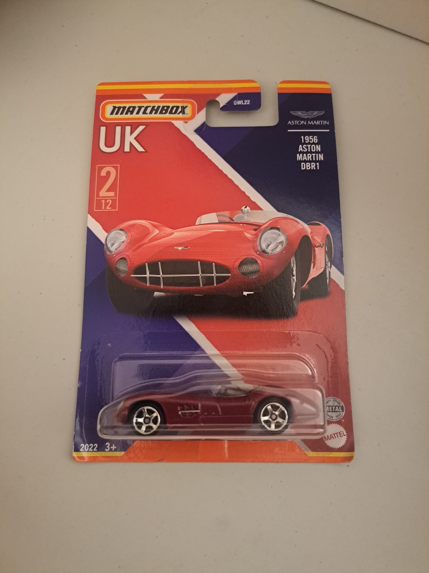 Matchbox 1965 Aston Martin