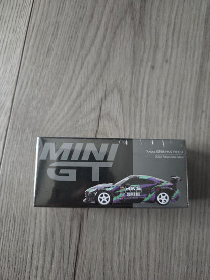 Mini gt toyota Gr86 Hks #1005