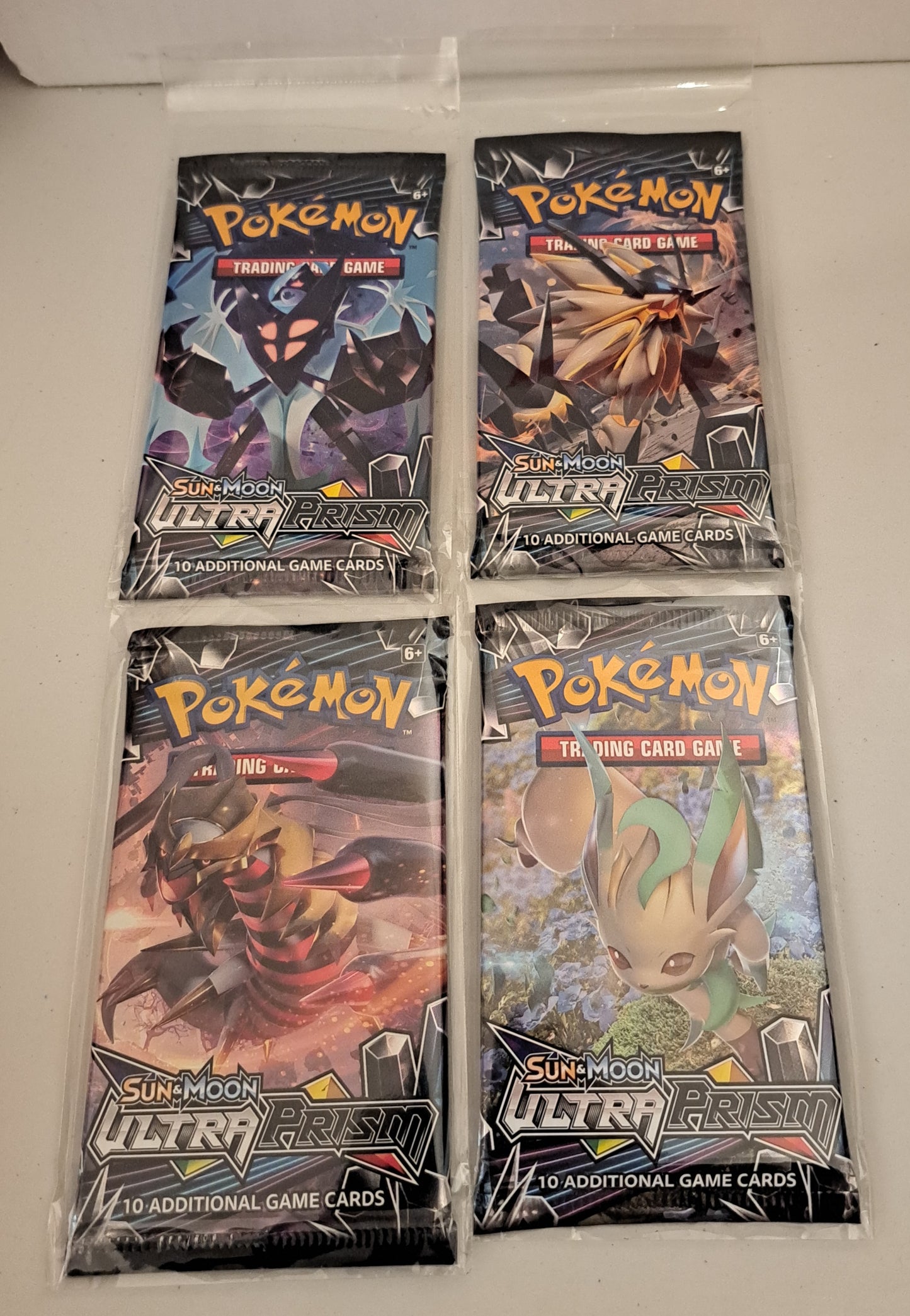 Ultra Prism Sealed Artset of 4