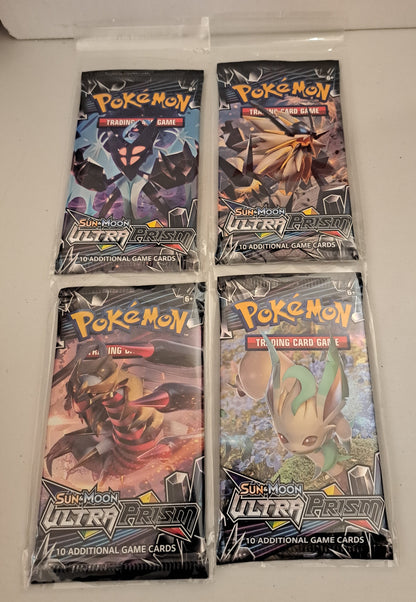 Ultra Prism Sealed Artset of 4