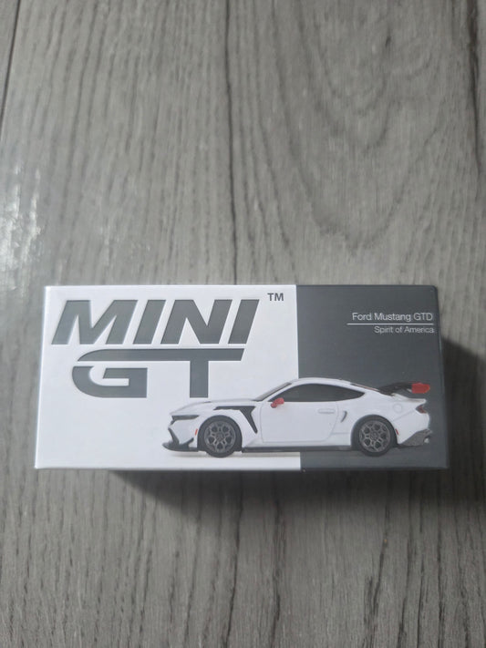 Mini Gt Ford Mustang Gtd Spirit of America  #1097