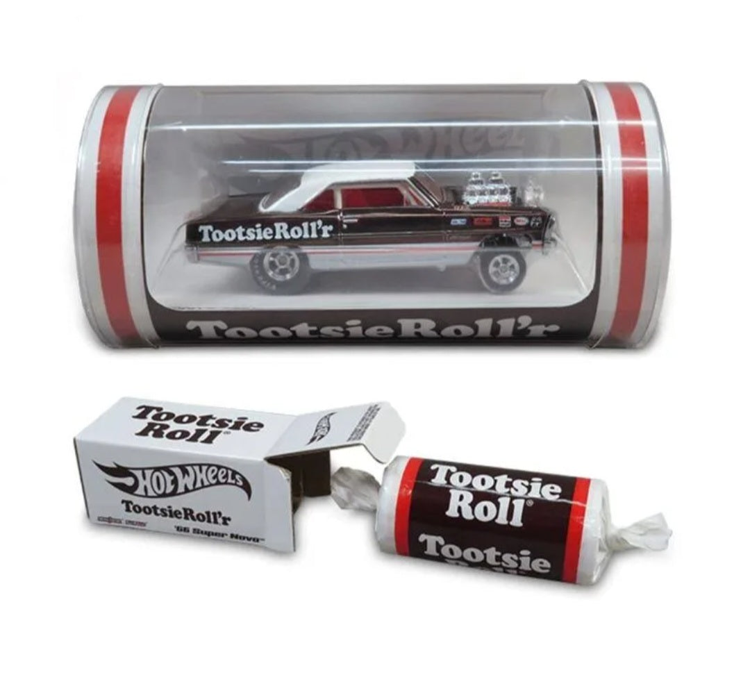 Hot Wheels Tootsie Roll 66 Super Nova
