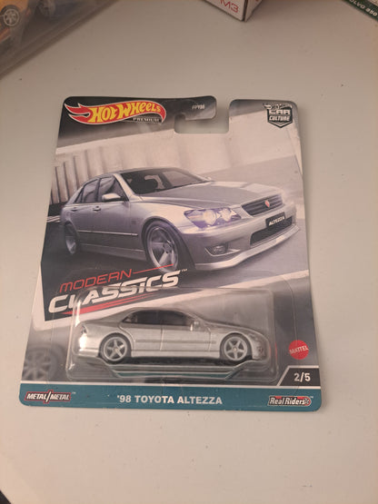 Hot Wheels Modern classics 98 Toyota Altezza