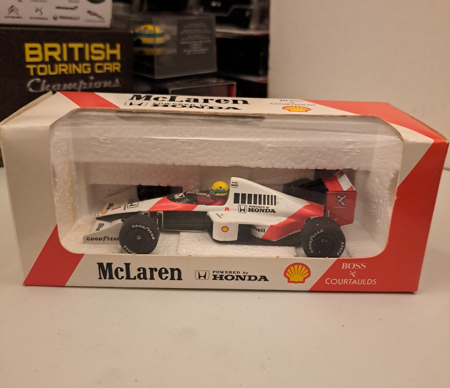 Onyx Mclaren Honda Aryton Senna