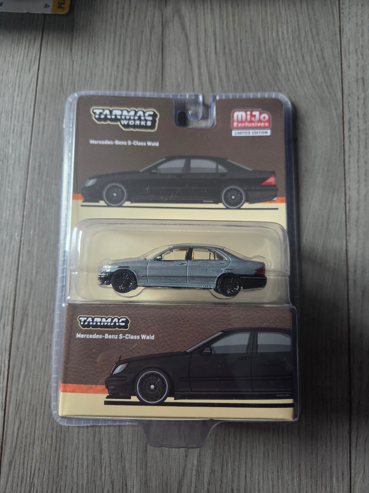 Tarmac Works Mercedes Benz Sclass Wald Chase