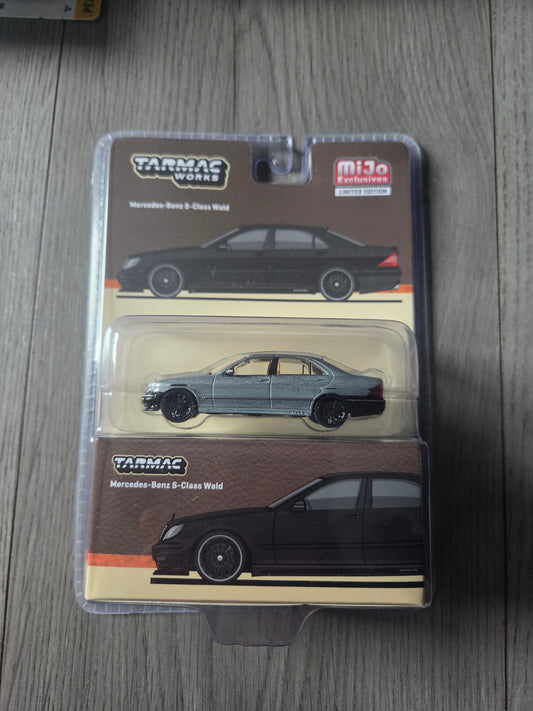 Tarmac Works Mercedes Benz Sclass Wald Chase