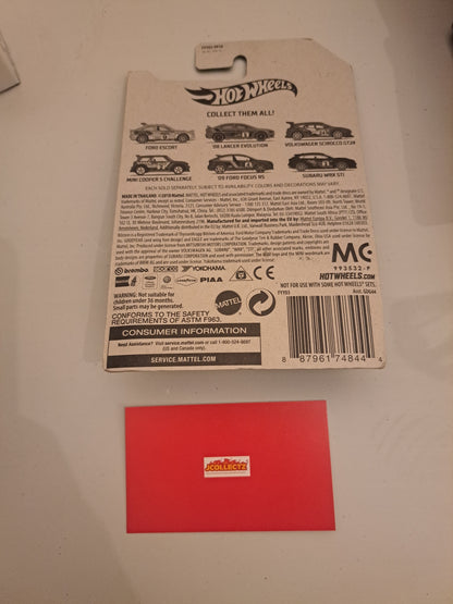 Hot Wheels Subaru Wrx Sti