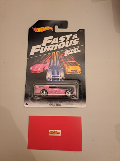 Hot Wheels Fast & Furious S2000