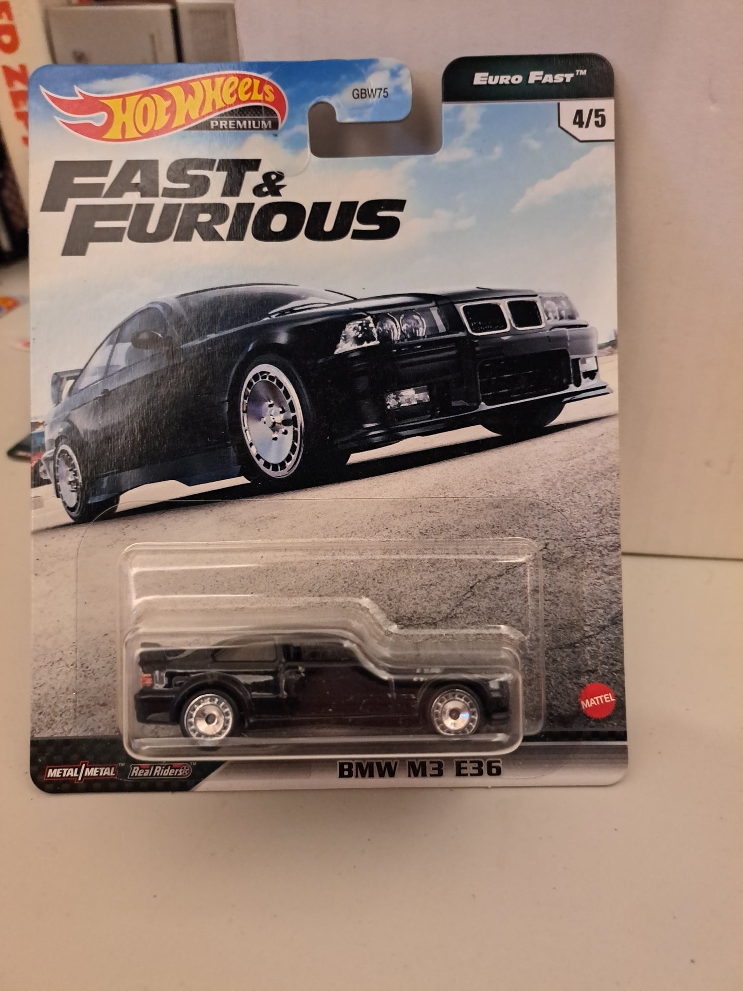 Hot Wheels Fast & Furious Bmw M3 E36