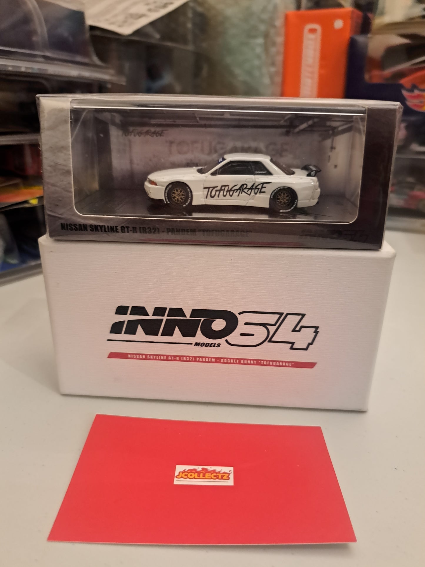 Inno 64 Nissan Skyline R32 Pandem Tofugarage