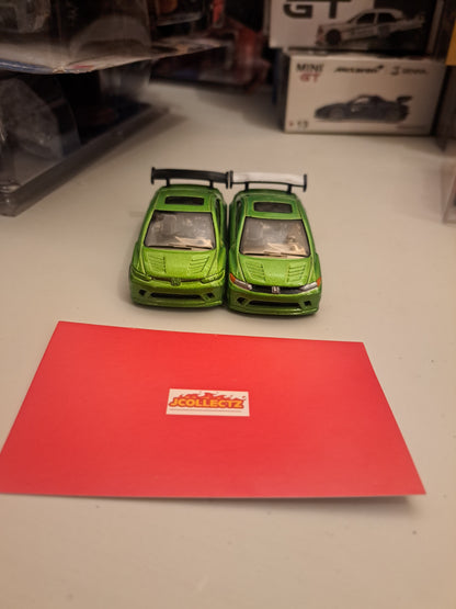 Hot Wheels Honda Civic Si *Loose Pair *