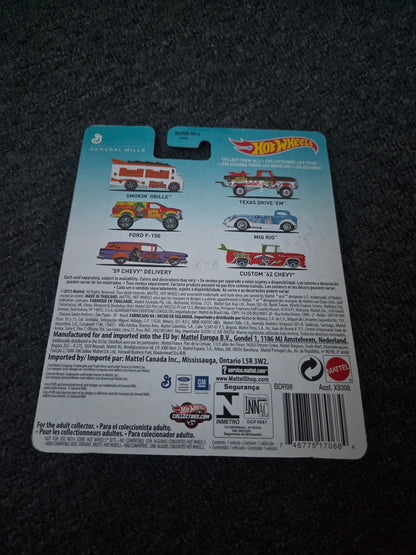 Hot wheels premium cocoa puffs texas drive em