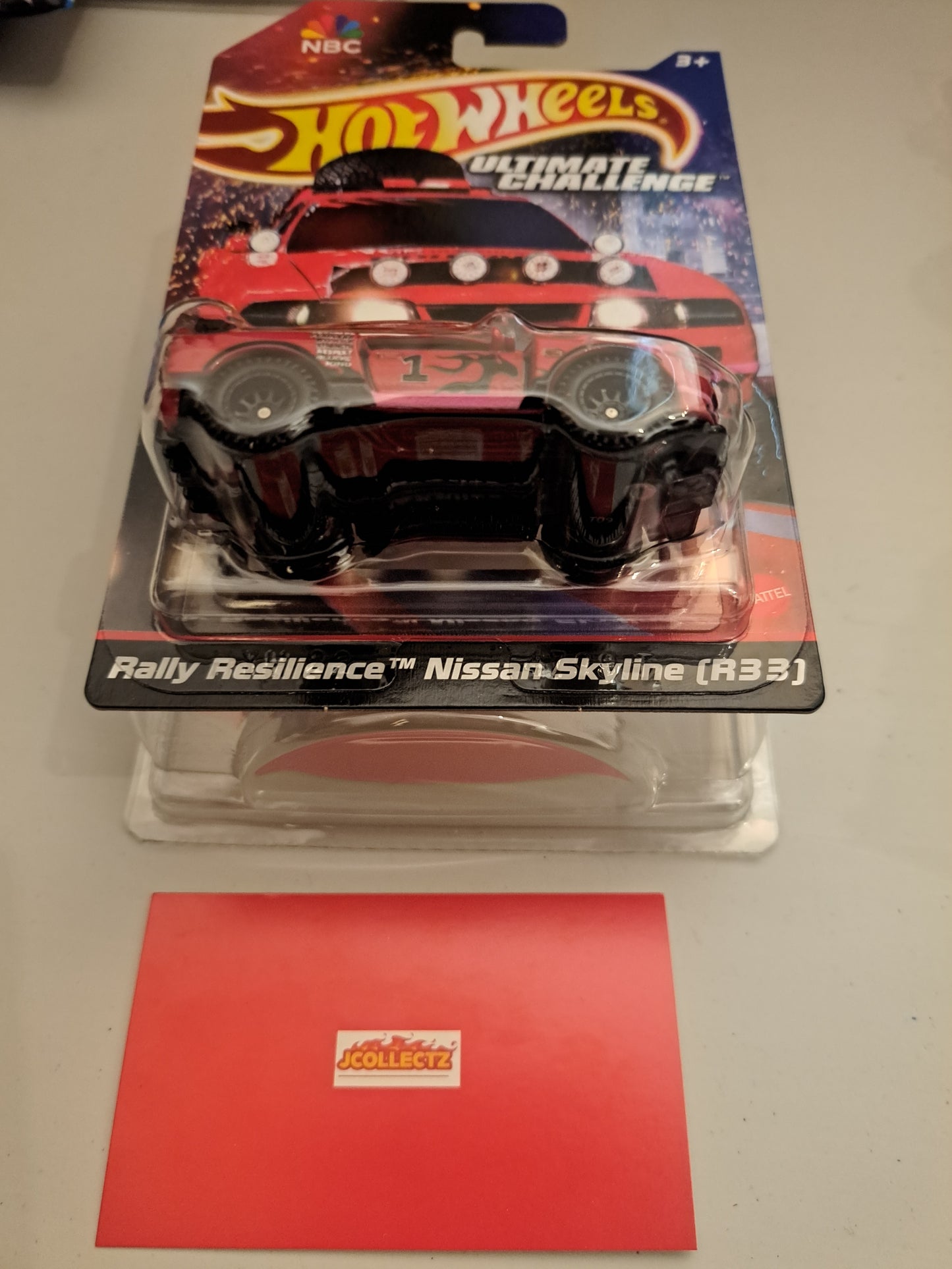 Hot Wheels Últimate Challenge Nissan Skyline R33