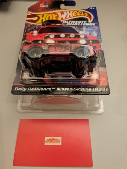 Hot Wheels Últimate Challenge Nissan Skyline R33