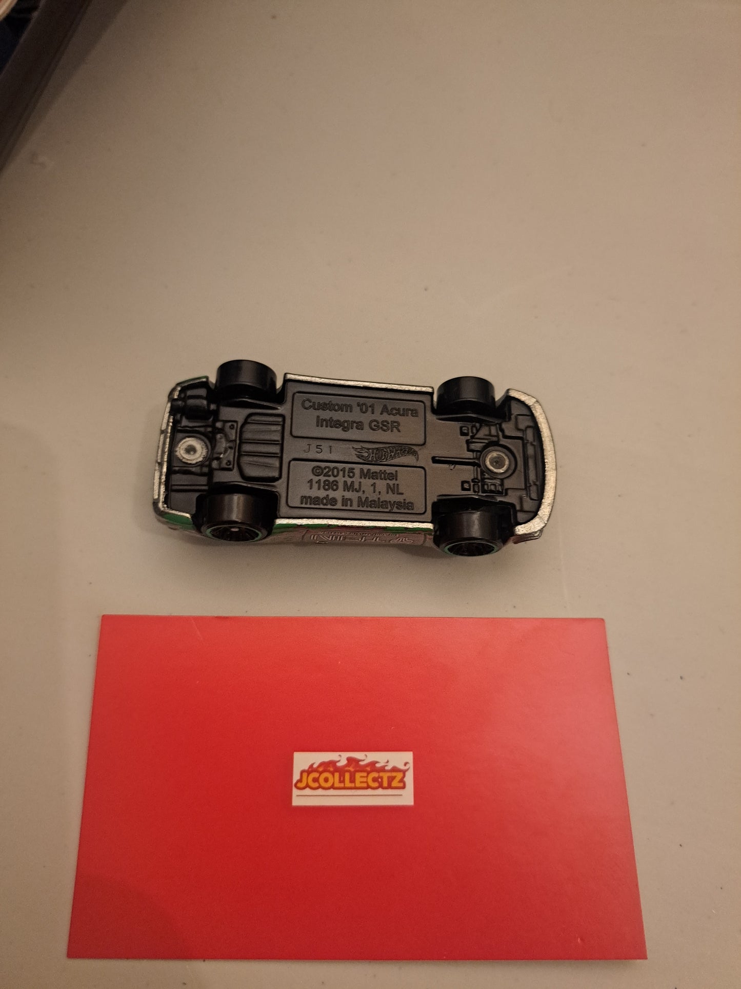 Hot Wheels Acura 01  Integra Gsr *Zamac Exclusive Loose*
