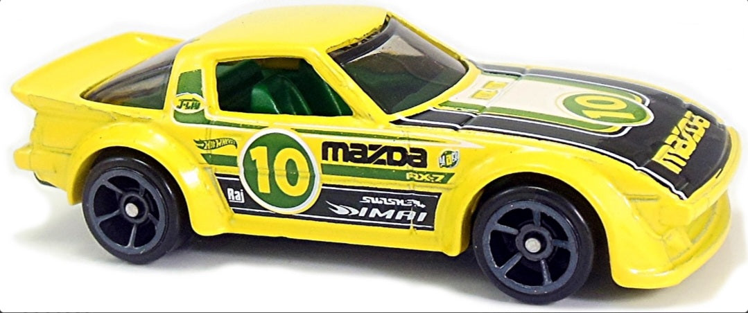 Hot Wheels Mystery Model Mazda Rx7