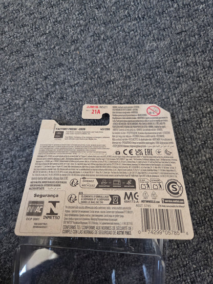 Hot wheels super treasure hunt mustang gtd short card