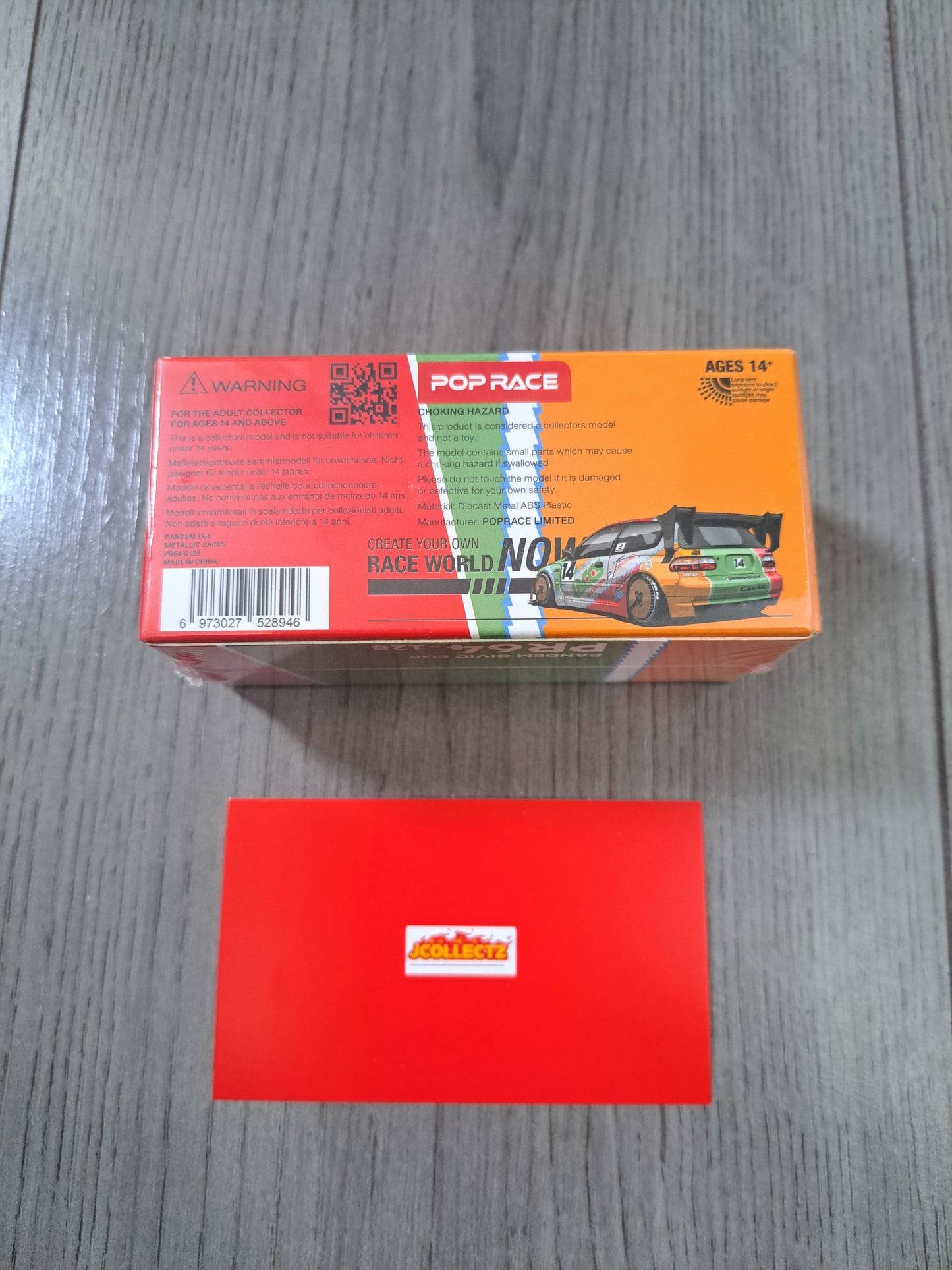 PopRace Pandem Civic EG6