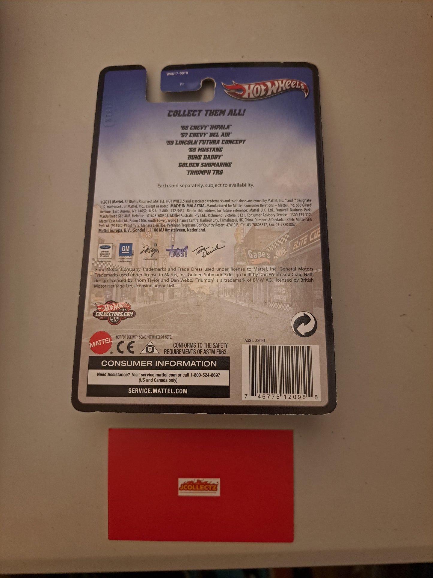 Hot Wheels Boulevard Truimph Tr6