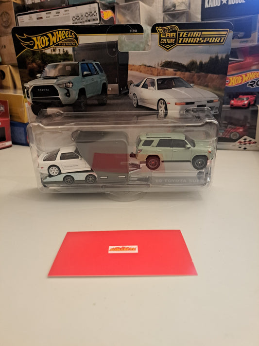 Hot Wheels Team Transport  Toyota Supra & 4Runner