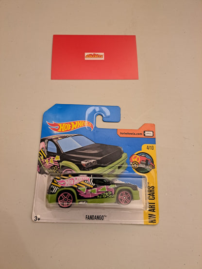 Hot Wheels *Treasure Hunt* Fandango