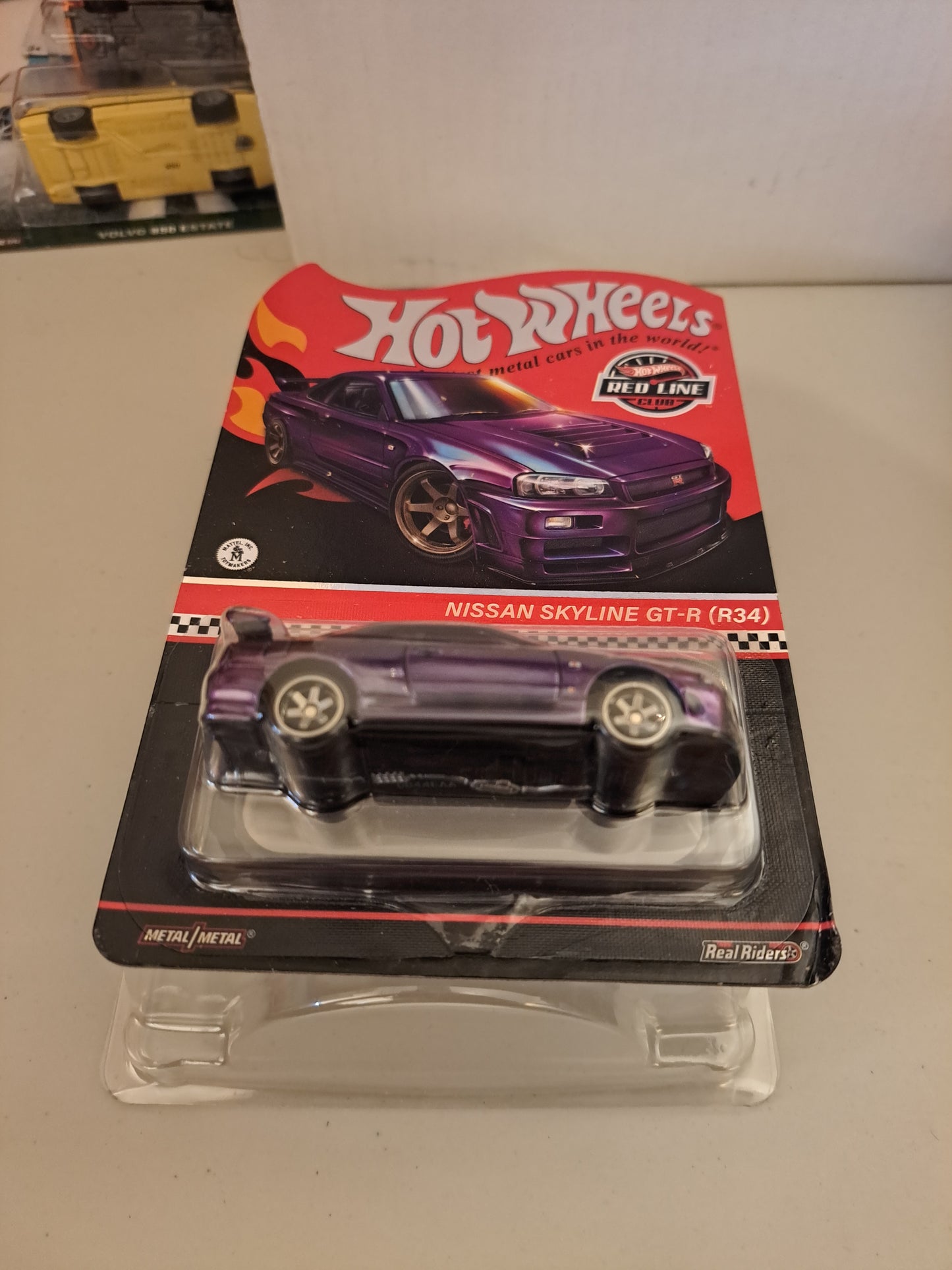 Hot Wheels Rlc Nissan Skyline GT-R R34