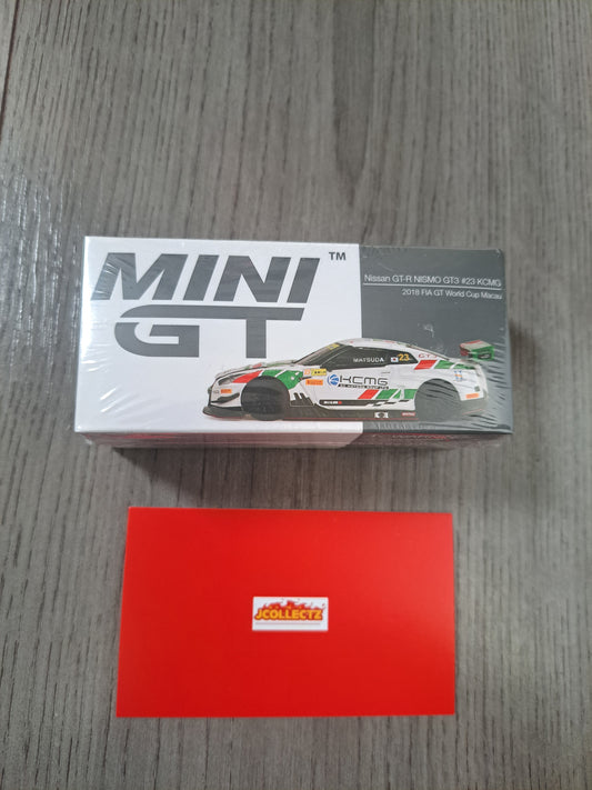 Mini Gt Nissan Gt-R Nismo #23 Kcmg