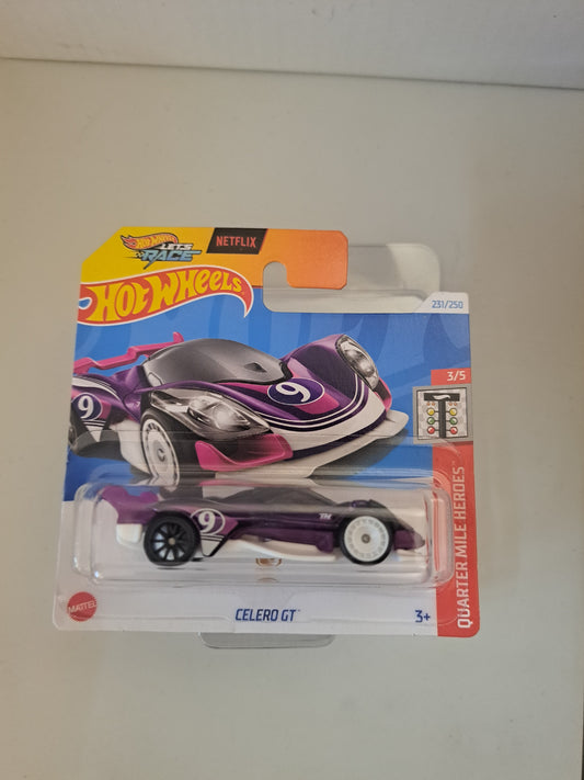 Hot Wheels Celero Gt *Super Treasure Hunt *