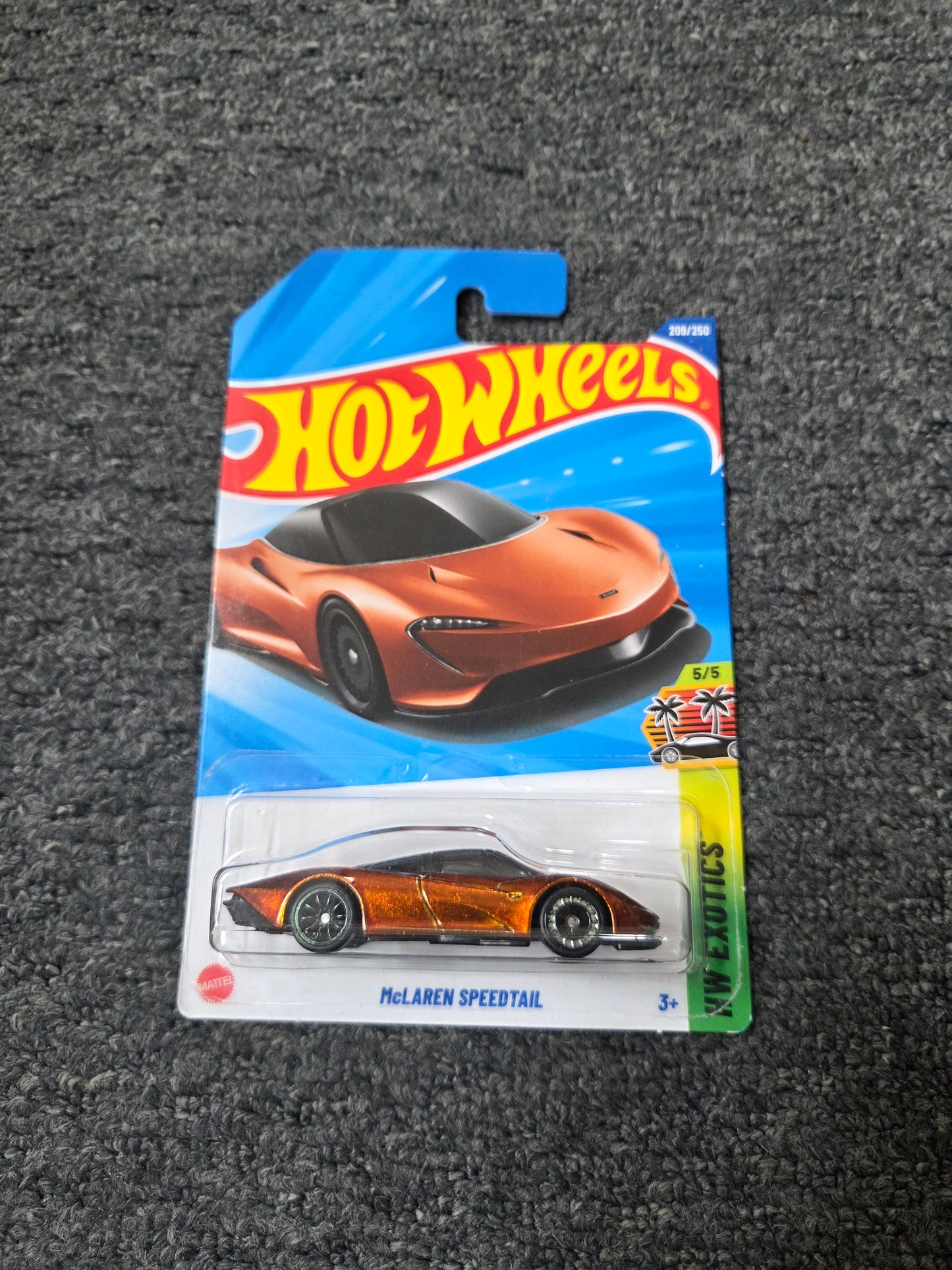 Hot Wheels Super Treasure Hunt Mclaren Speedtail