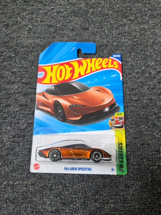 Hot Wheels Super Treasure Hunt Mclaren Speedtail