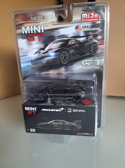 Mini Gt Mclaren Senna *Blister Card* 1 of 3600