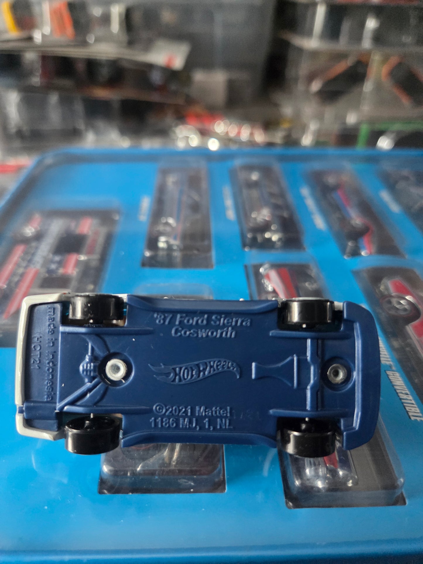 Hot wheels ford sierra cosworth 5 pack exclusive