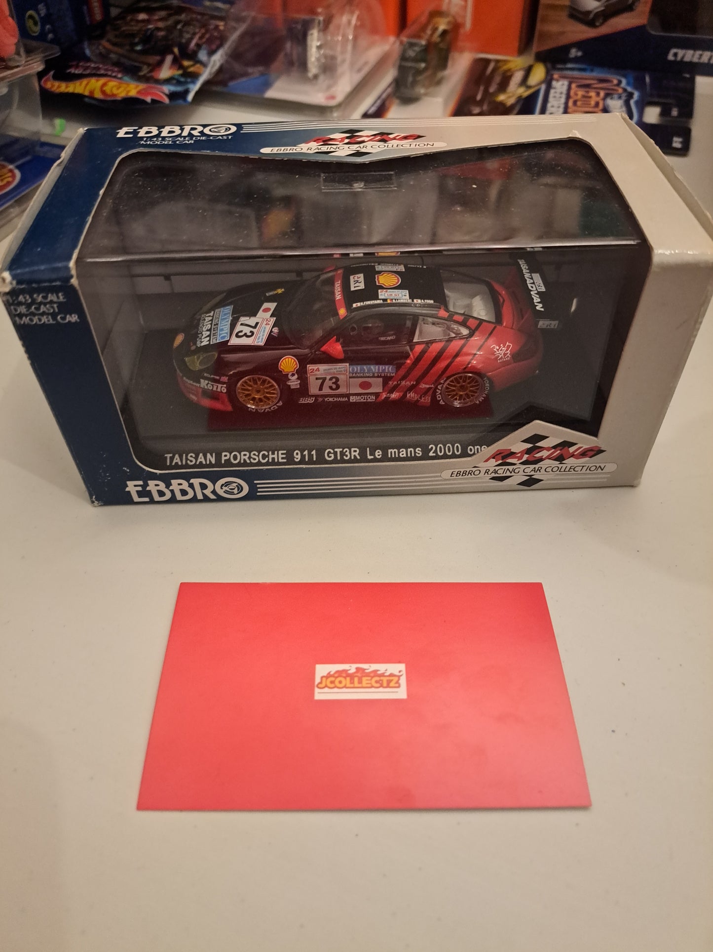 Ebbro Taisan Porsche 911 Gt3R 1 of 2000 1.43 Scale