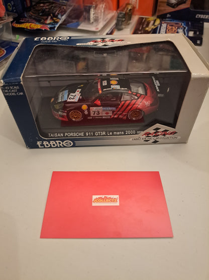 Ebbro Taisan Porsche 911 Gt3R 1 of 2000 1.43 Scale