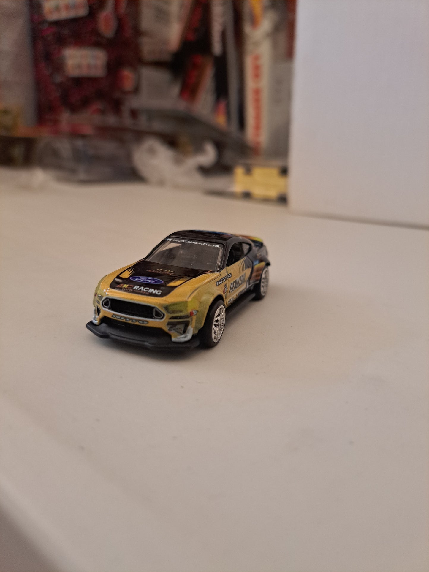 Hot Wheels Ford Mustang Real Rider *Loose*