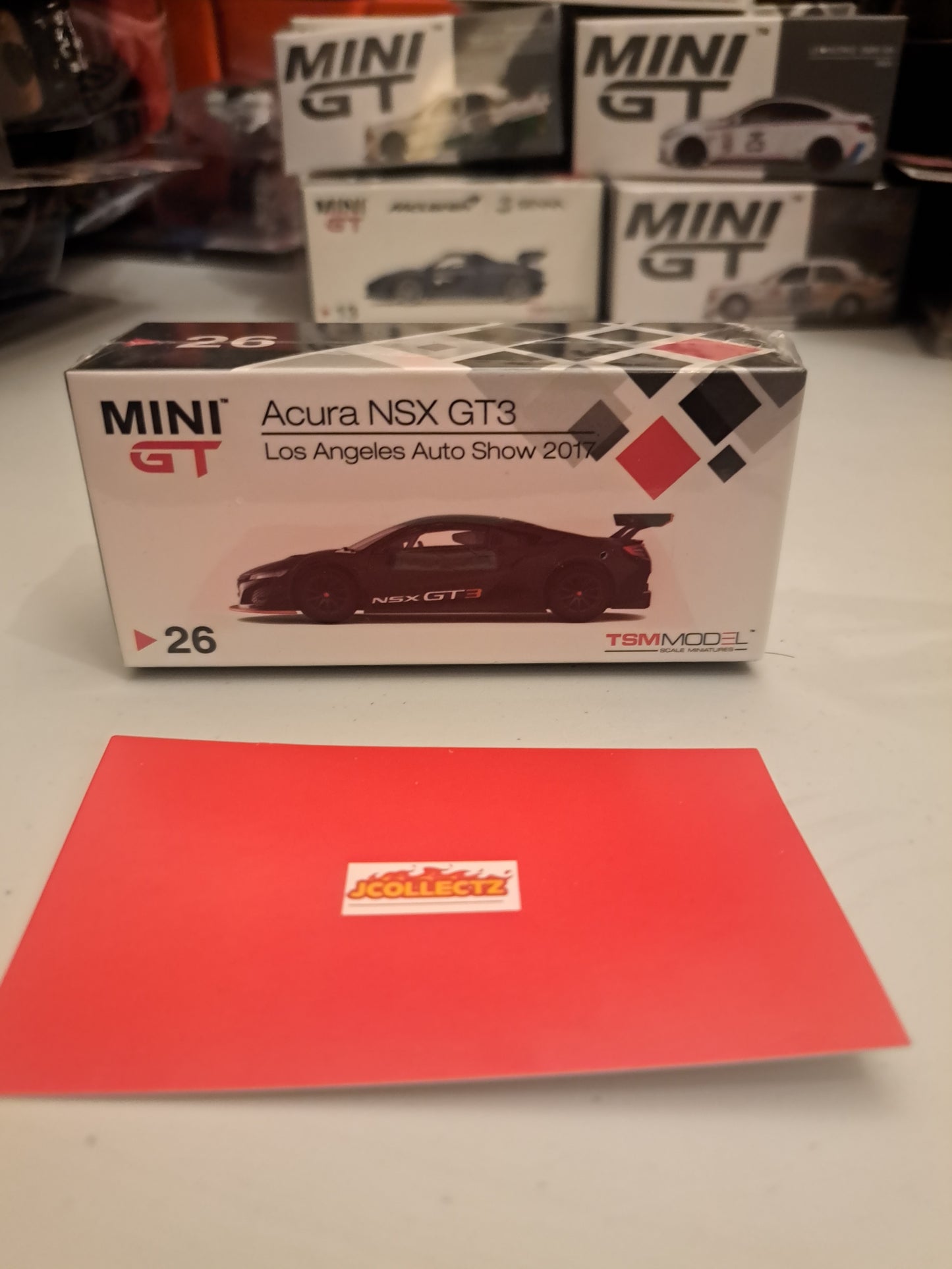 Mini Gt Acura Nsx Gt3 #26