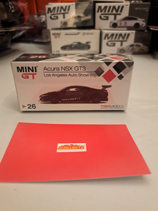 Mini Gt Acura Nsx Gt3 #26
