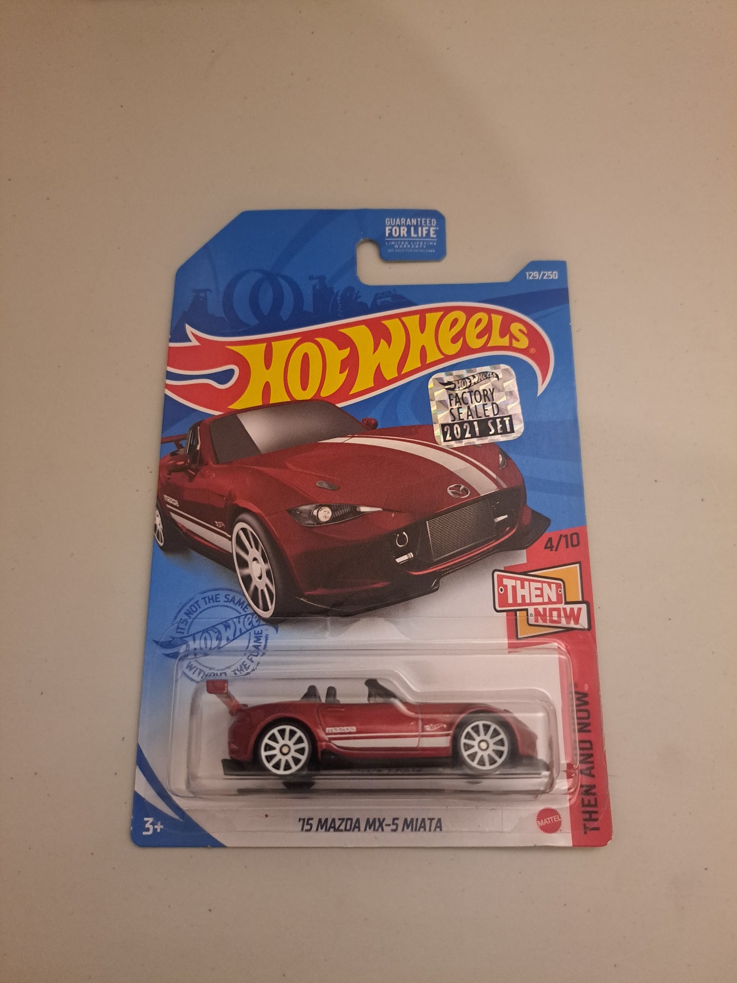 Hot Wheels 15 Mazda Mx-5 Miata *Factory Sealed*