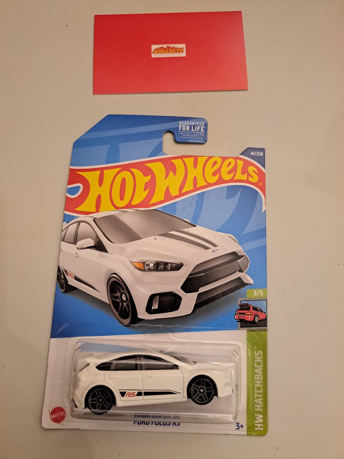 Hot Wheels Ford Focus Rs *kroger Exclusive *