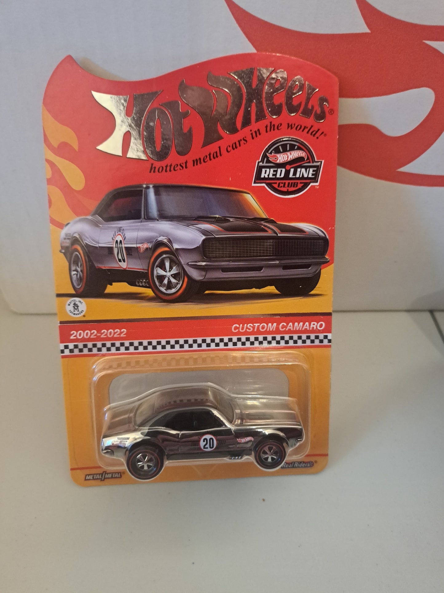 Hot Wheels Rlc Custom Camaro