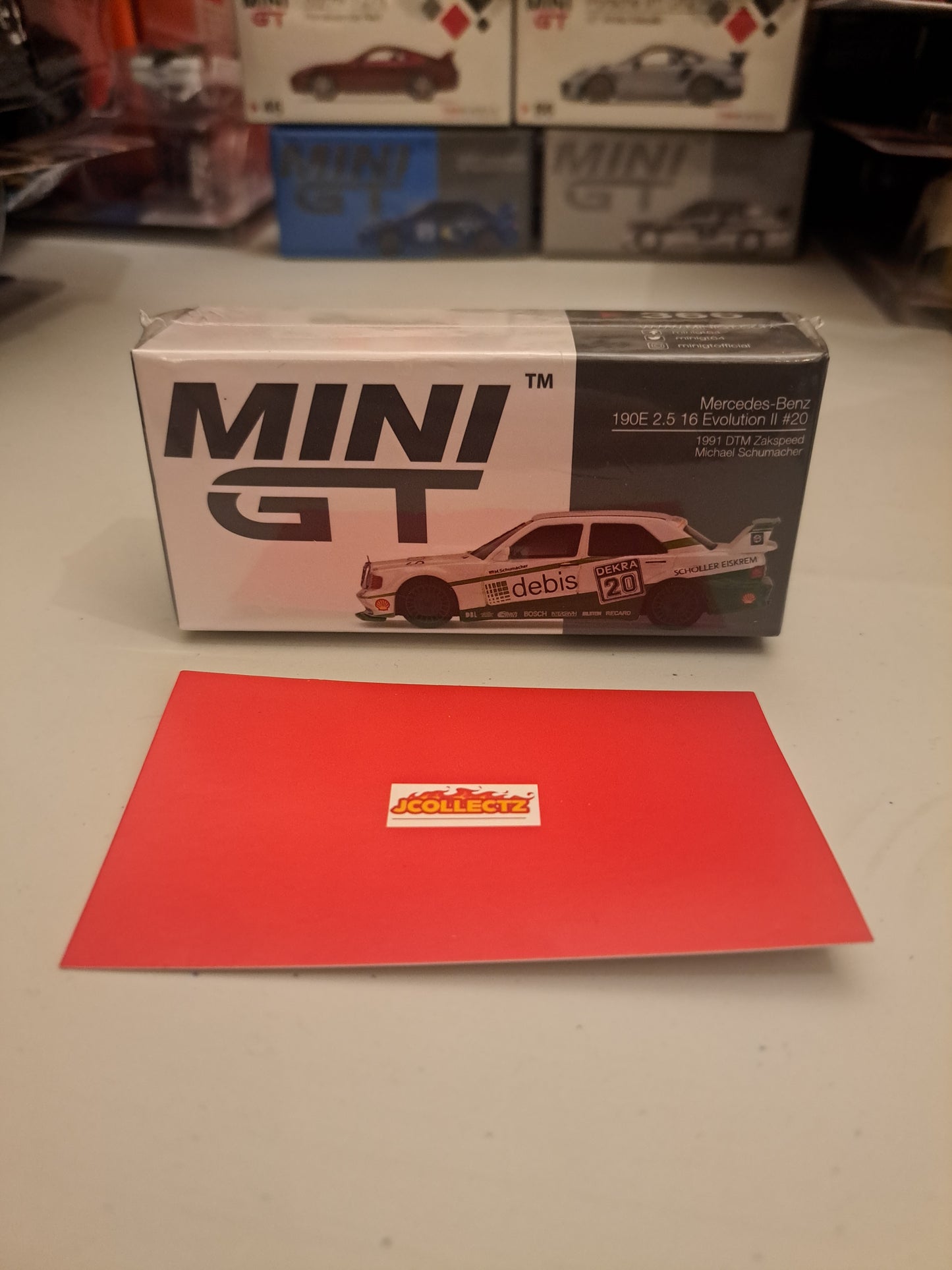 Mini Gt Mercedes-Benz 190e 2.5-16 Evolution II #366