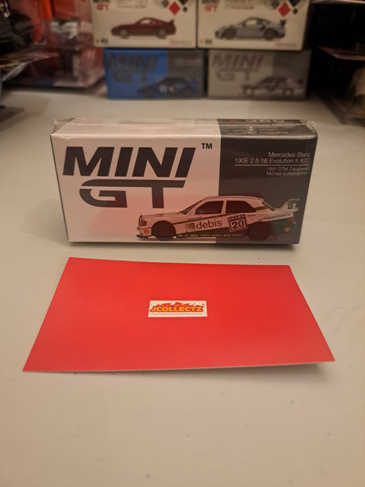 Mini Gt Mercedes-Benz 190e 2.5-16 Evolution II #366
