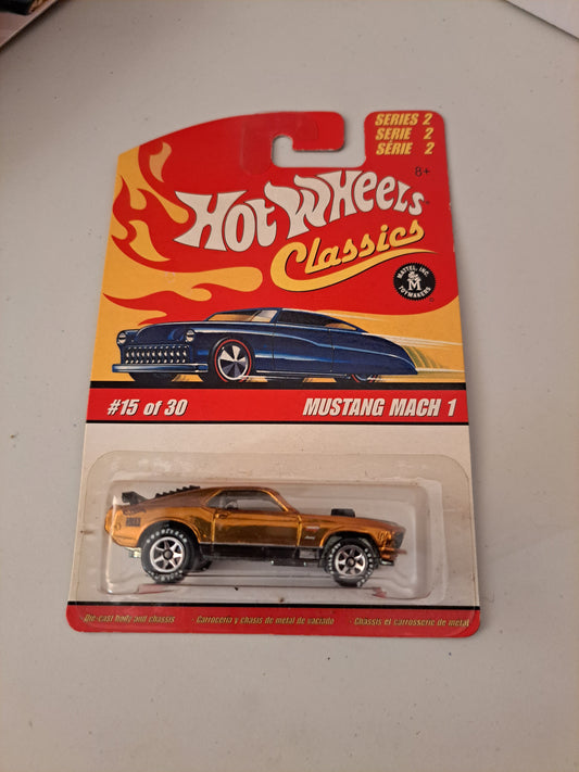 Hot Wheels Cool Classics Mustang Mach 1