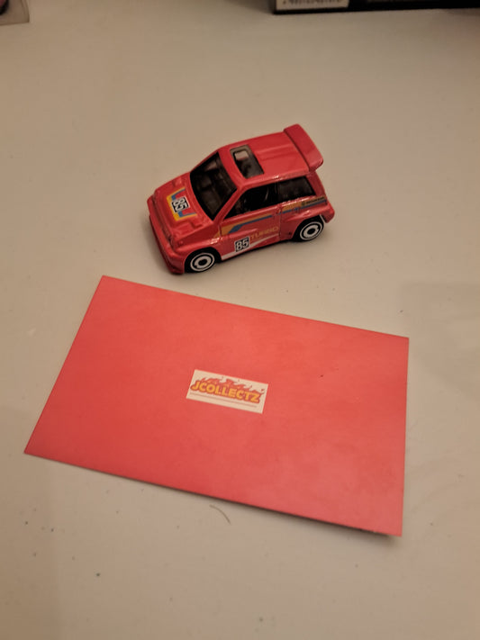 Hot Wheels Honda City Turbo *Loose*