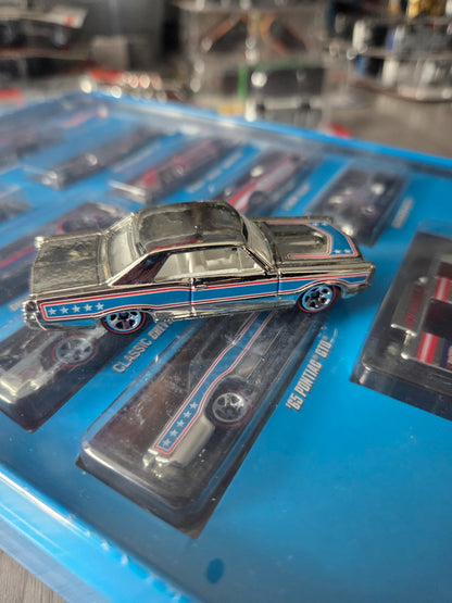 Hot wheels super chrome 65 Pontiac Gto *Loose*