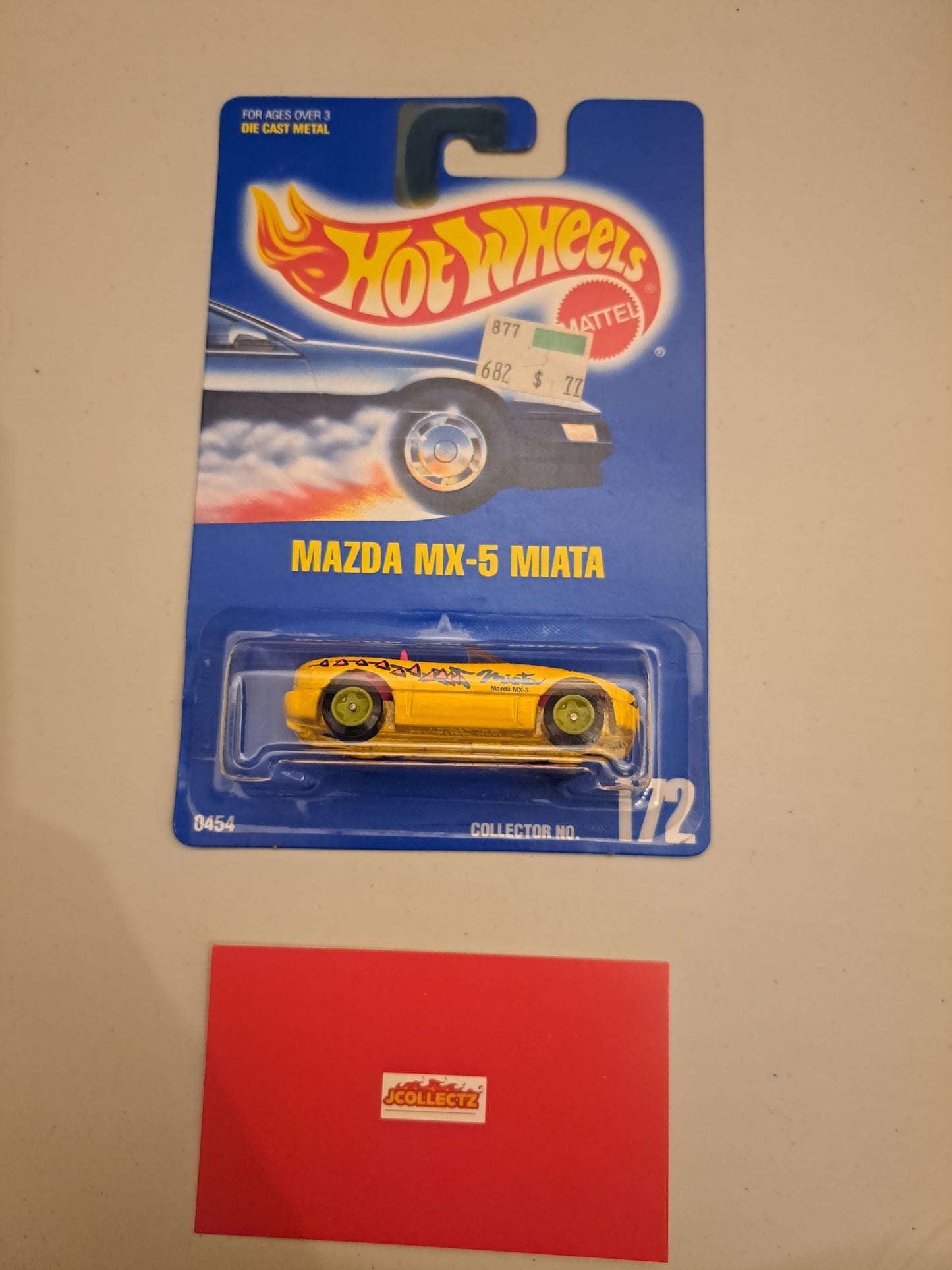 Hot Wheels Mazda Mx-5 Miata