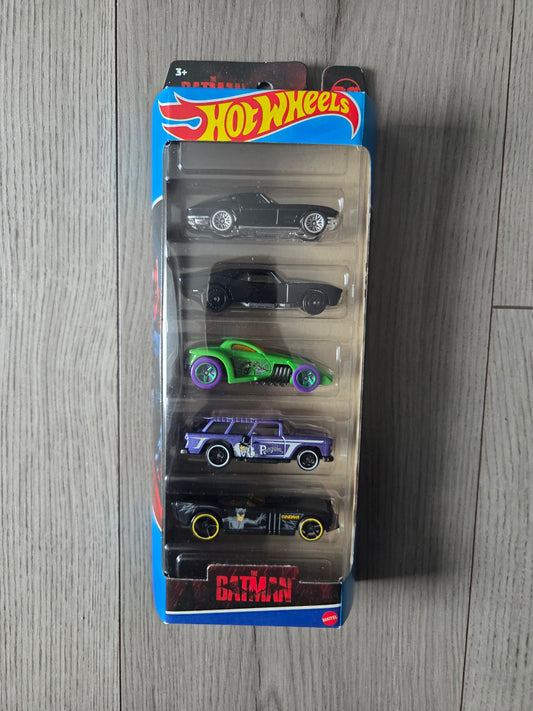 Hot Wheels Batman 5 Pack