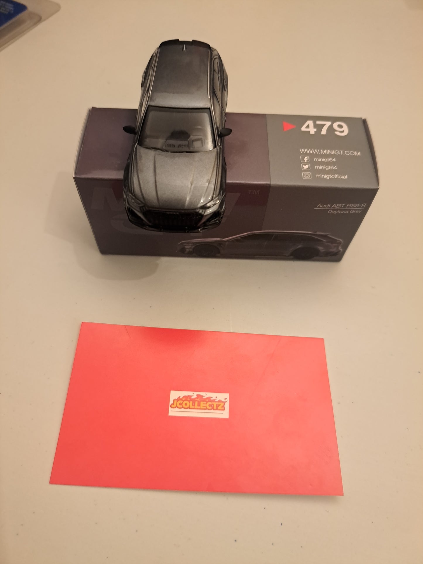 Mini Gt Audi ABT Rs6-R #479