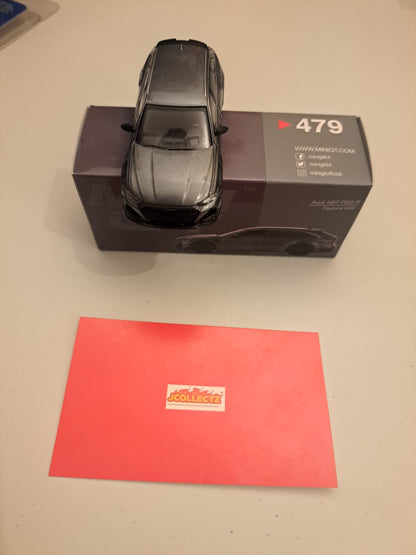 Mini Gt Audi ABT Rs6-R #479
